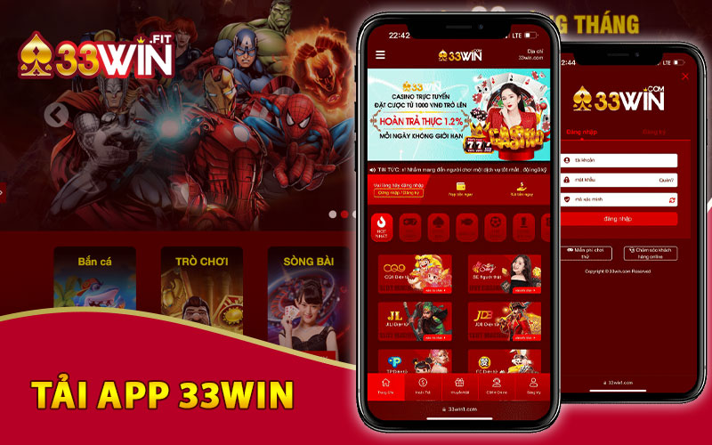 Tải App 33Win